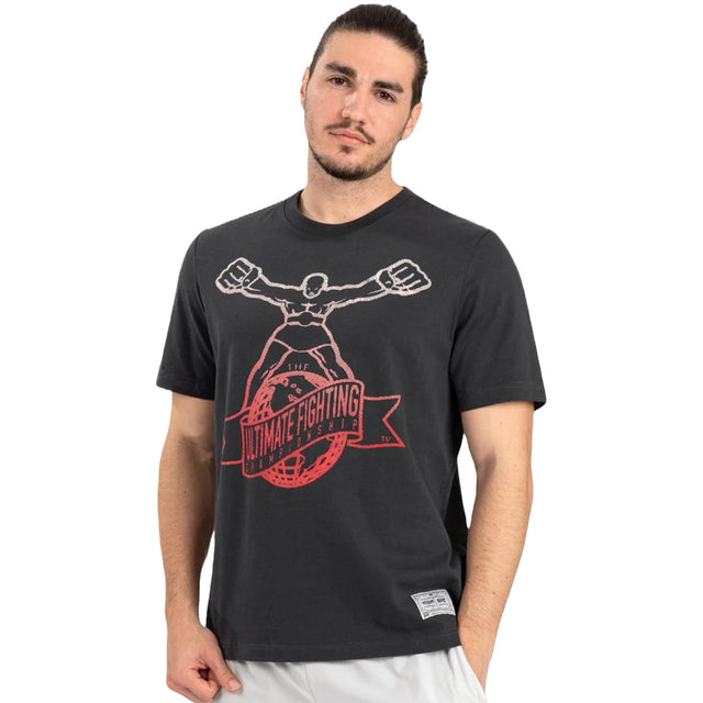 Venum UFC Ulti-Man T-Shirt Grey/Red