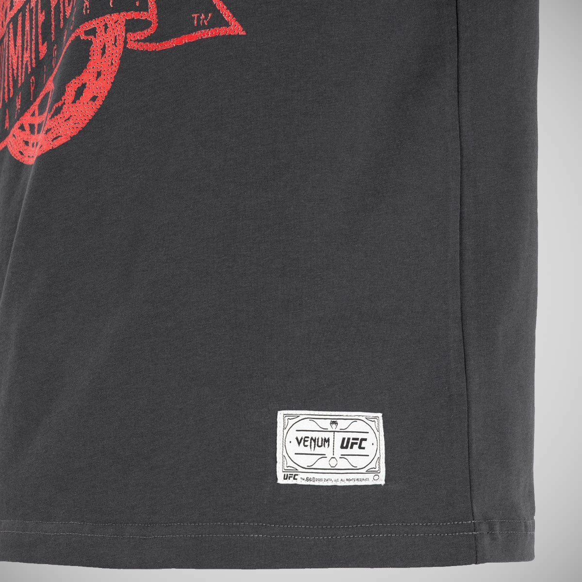 Tričko Venum UFC Ulti-Man Grey/Red