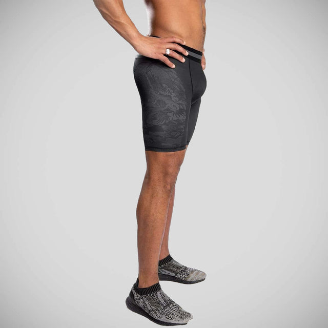 Venum YKZ21 Vale Tudo Shorts Black