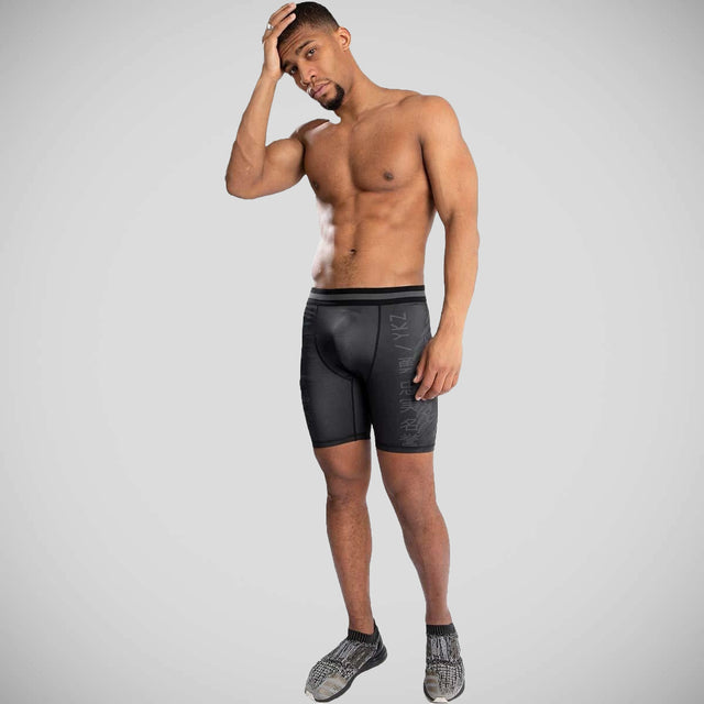 Venum YKZ21 Vale Tudo Shorts Black