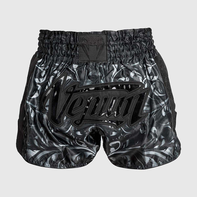 Venum Absolute 2.0 Muay Thai Shorts Black/Black