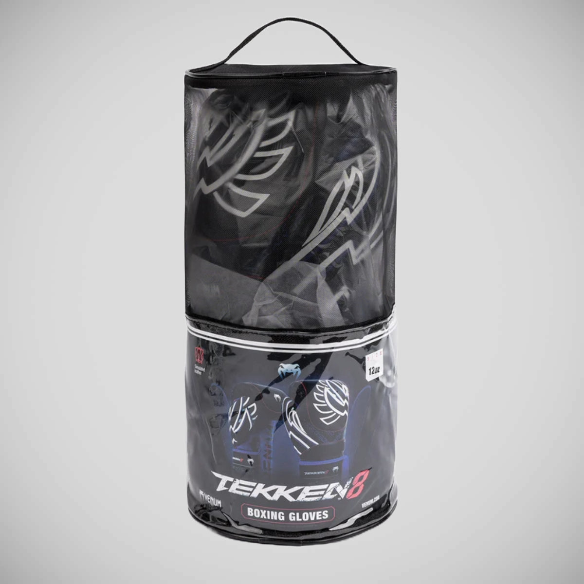 Venum X TEKKEN 8 진 카자마 복싱 장갑 검은 색/화이트