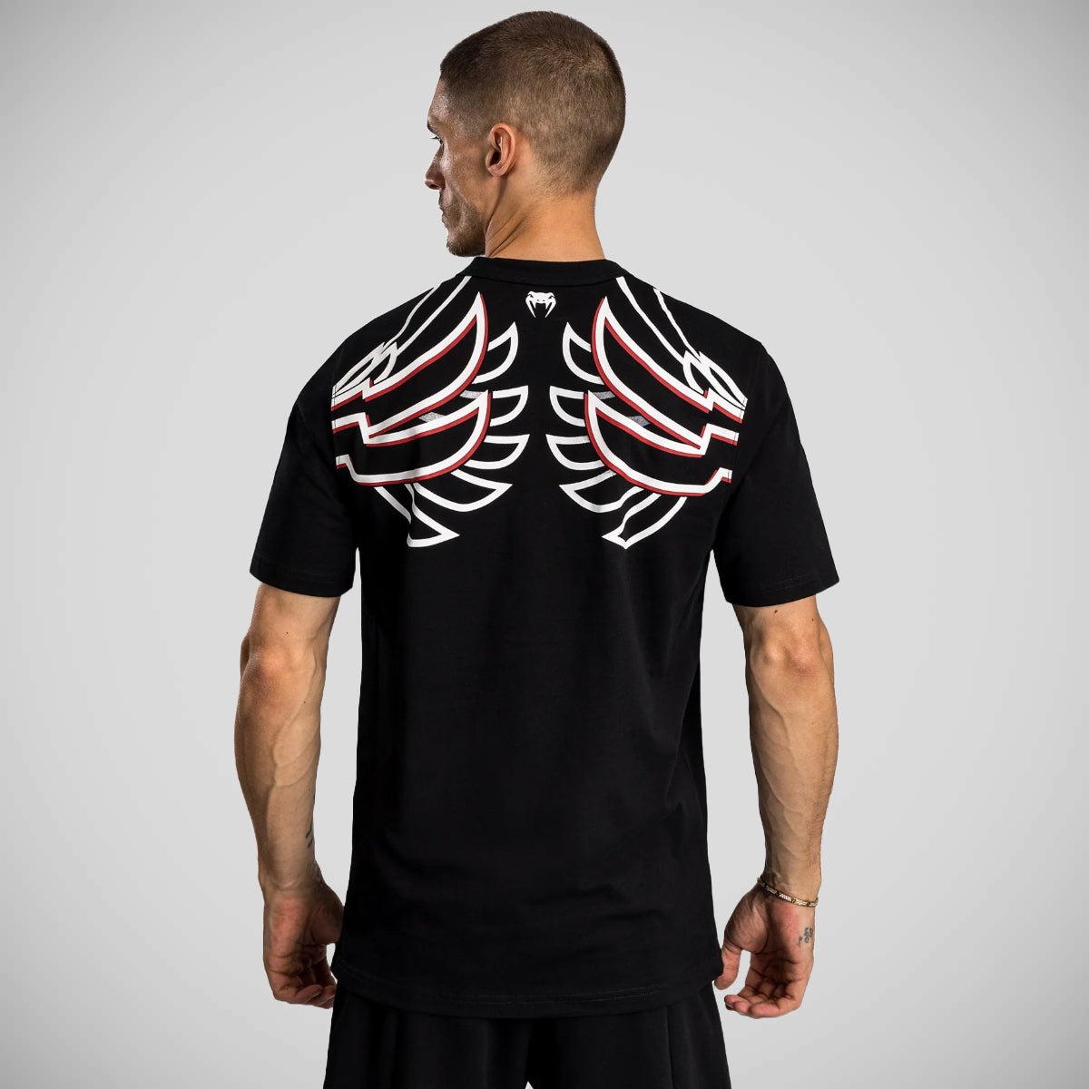 Venum X Tekken 8 Jin Kazama T-Shirt Black/White