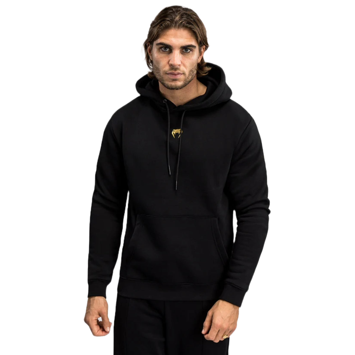 Venum X Tekken 8 Marshall Law Hoodie Negra/Oro