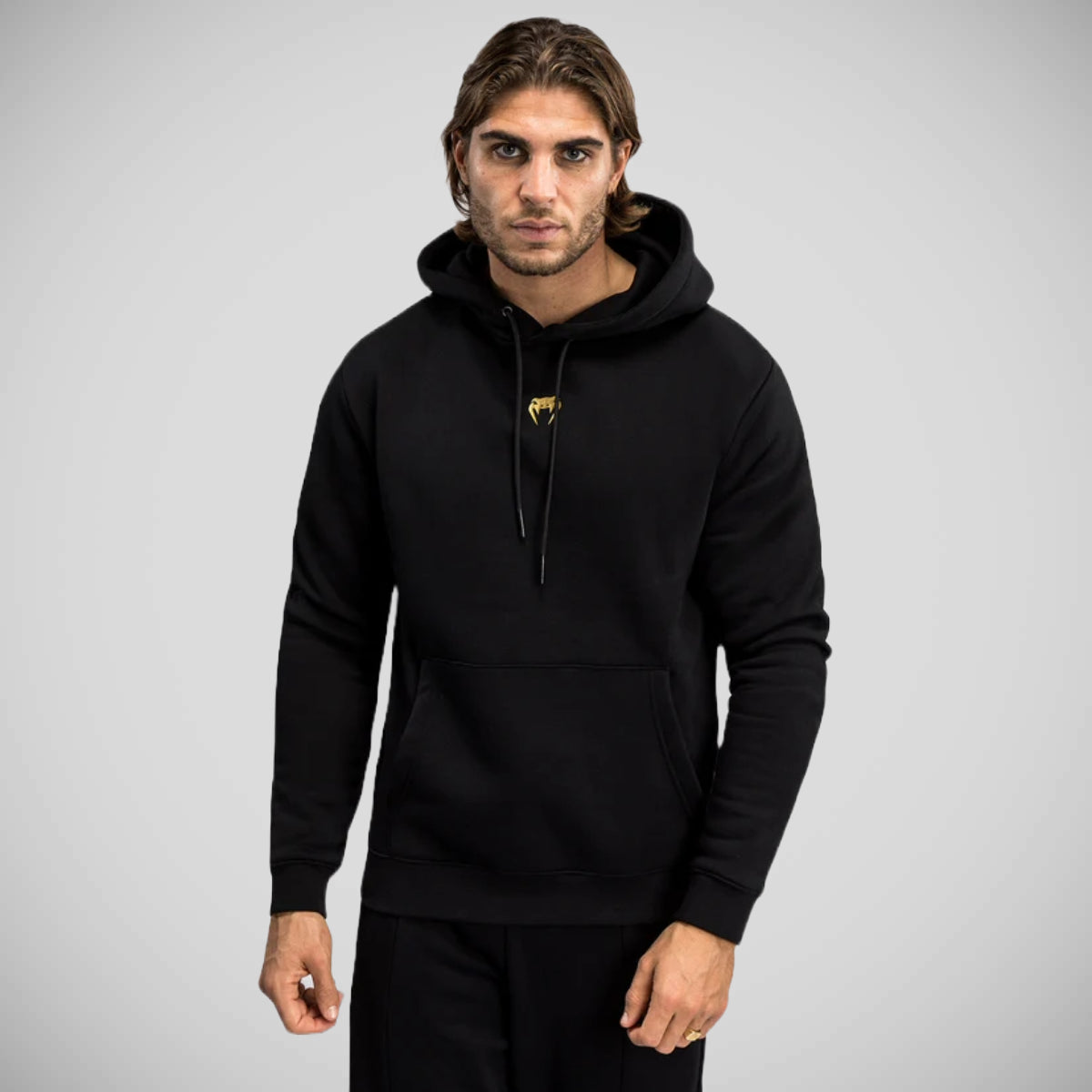 Venum X Tekken 8 Marshall Law Hoodie Negra/Oro