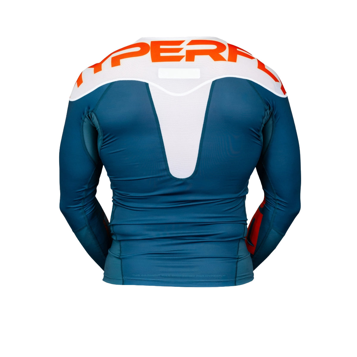 Hyperfly Supreme Edge Long Sleeve Rash Guard Verdigris