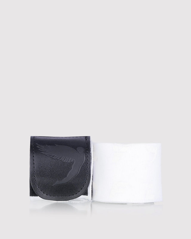 Fly Big Logo Hand Wraps White
