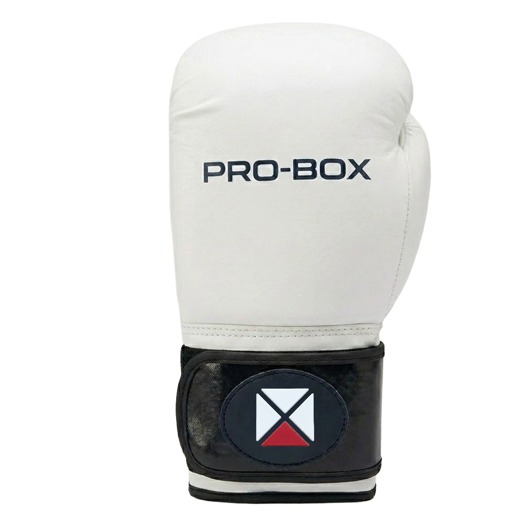 Pro-Box Club Spar Boxing Gloves White