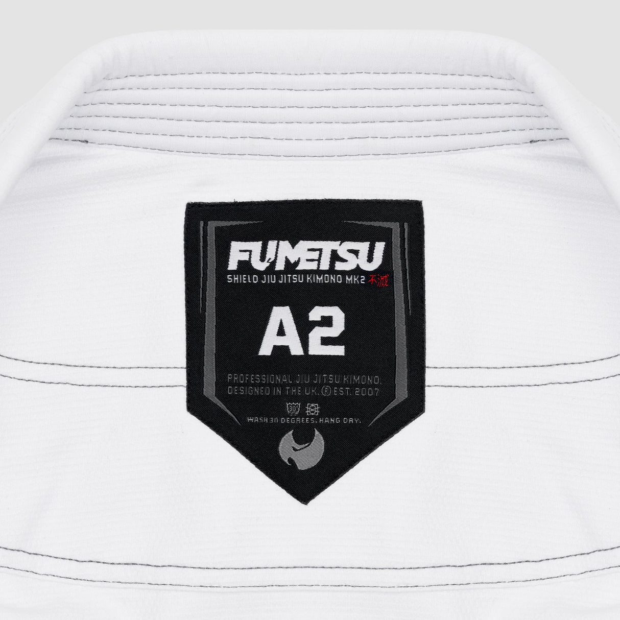 Fumetsu Shield MK2 Kids BJJ Gi White