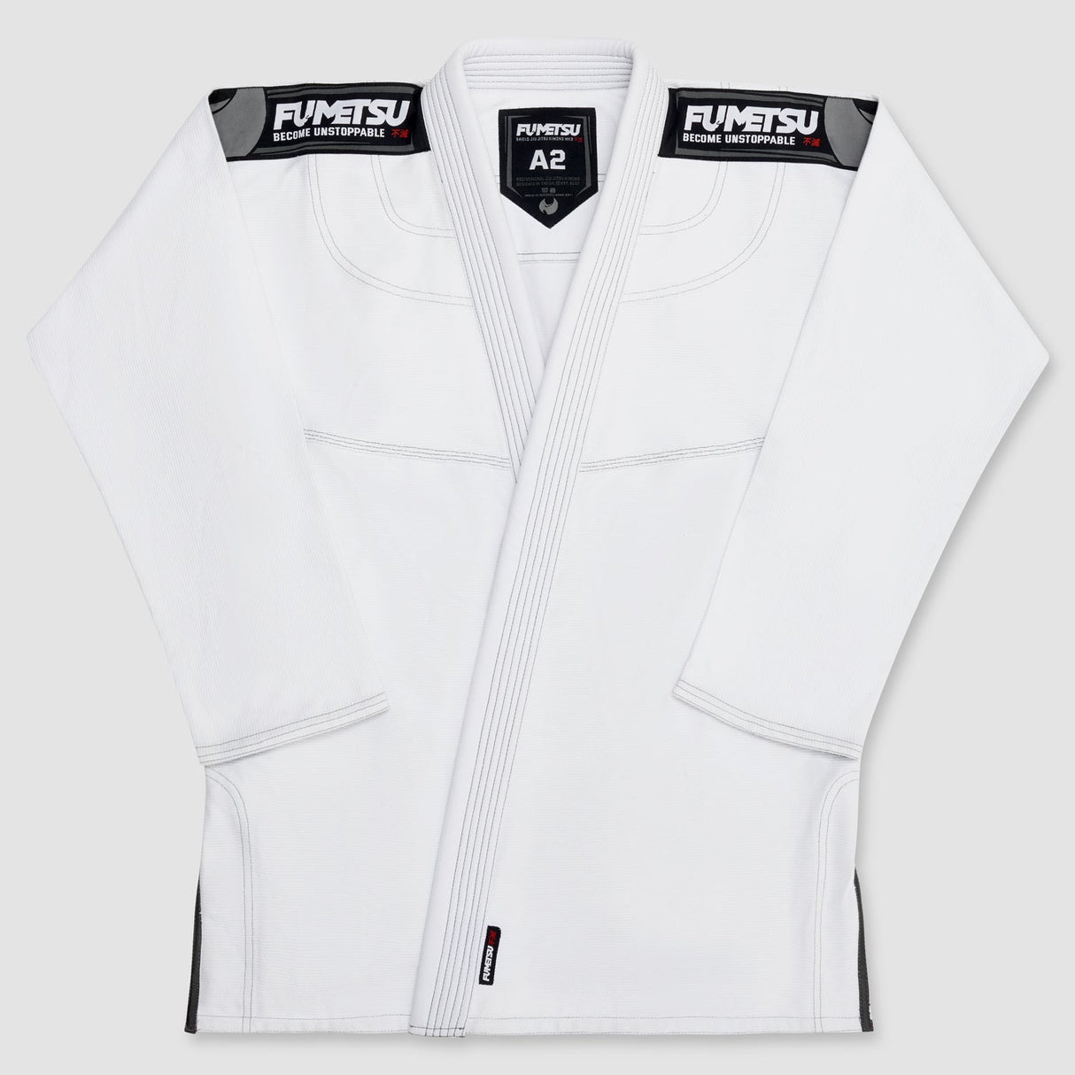 Fumetsu Shield MK2 Kids BJJ Gi White