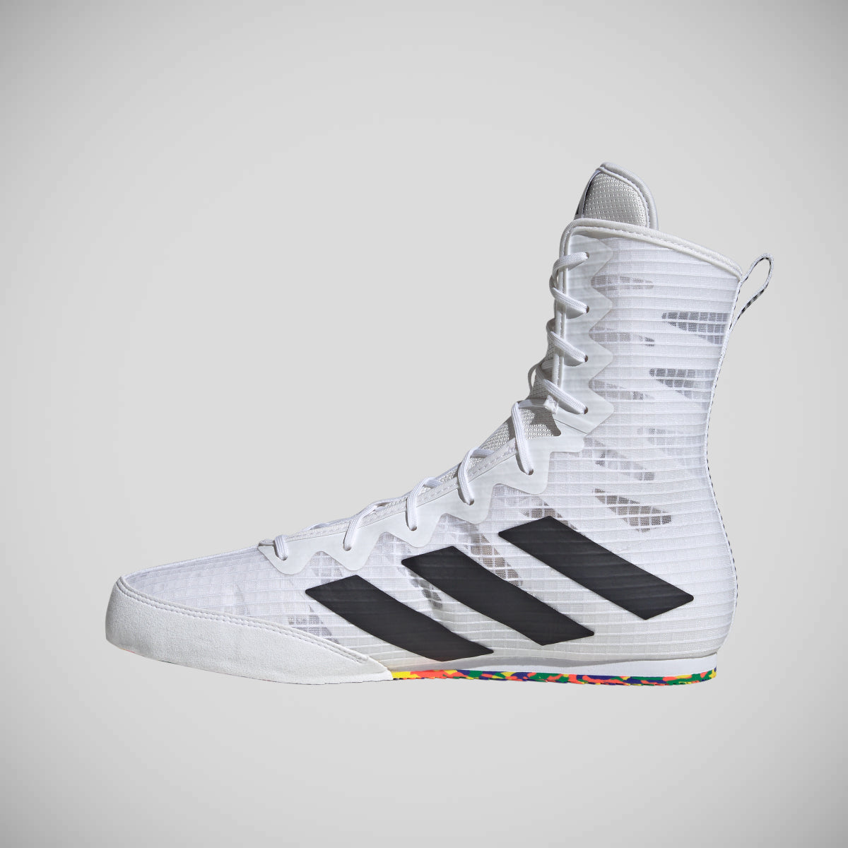 Adidas Box Hog 4 Boxstiefel weiß