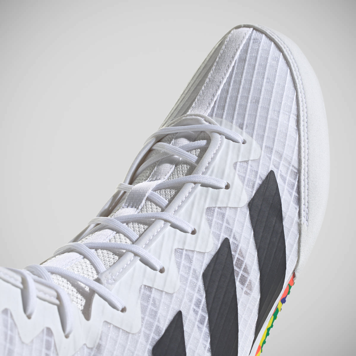 Adidas Box Hog 4 Boxstiefel weiß