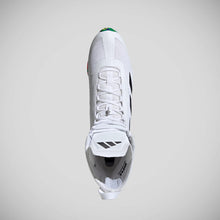 White Adidas Speedex Ultra Boxing Boots