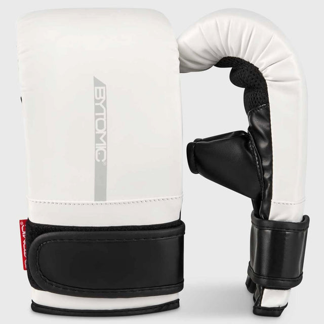 Bytomic Red Label Bag Gloves White/Black