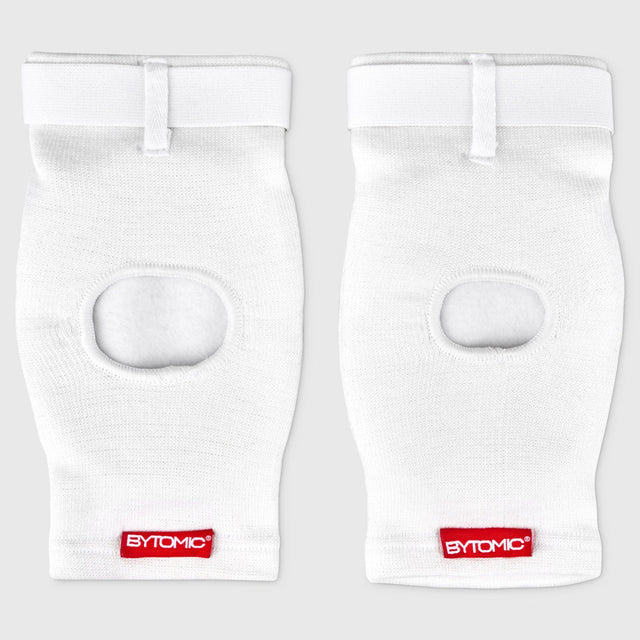Bytomic Red Label Elasticated Elbow Guard White/Black