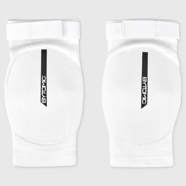 Bytomic Red Label Elasticated Elbow Guard White/Black