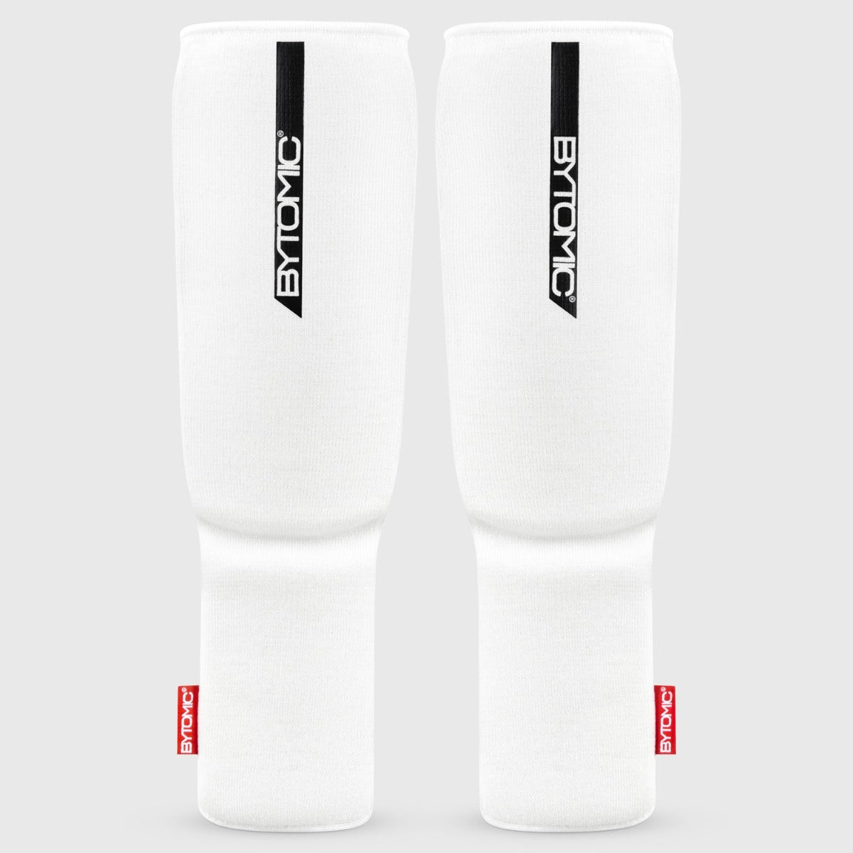 바이오 믹 레드 레이블 탄성 신인 스테프 화이트/블랙