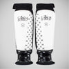Fairtex SP6 shin korumaları beyaz/siyah
