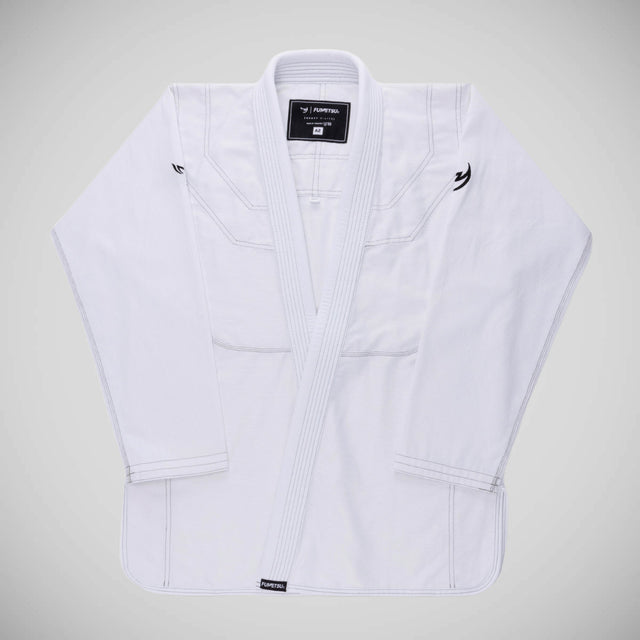 Fumetsu Kids Ghost V-Lite BJJ Gi White/Black
