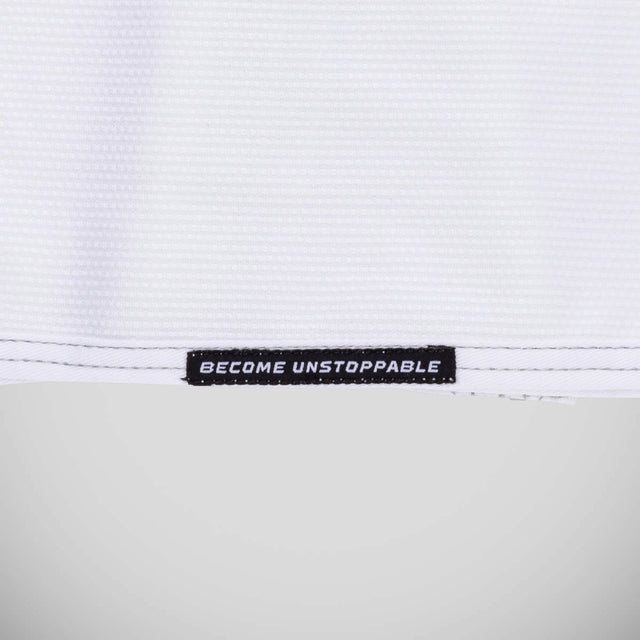 Fumetsu Kids Ghost V-Lite BJJ Gi White/Black