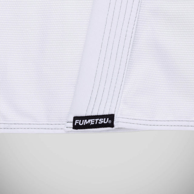 Fumetsu Kids Ghost V-Lite BJJ Gi White/Black