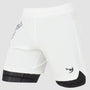 White/Black Fumetsu Icon Womens Dual Layer Fight Shorts