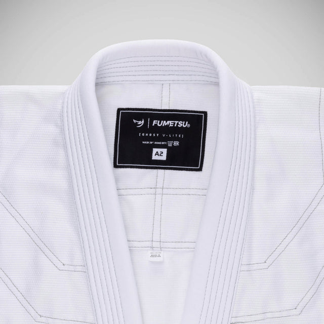 Fumetsu Womens Ghost V-Lite BJJ Gi White/Black