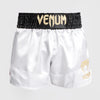 شورت Venum Classic Muay Thai أبيض/أسود/ذهبي