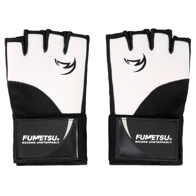 Fumetsu Ghost S3 Quick Hand Wraps White/Black/Grey