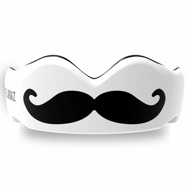 SafeJawz Extro Mo Mouth Guard White/Black