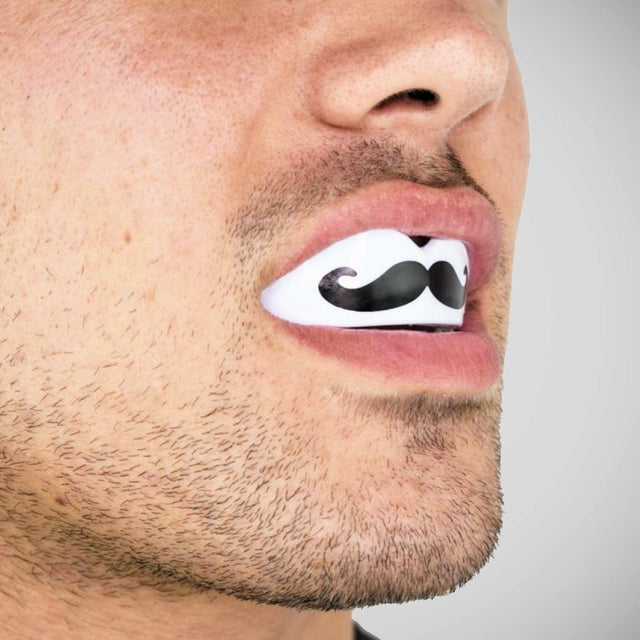 SafeJawz Extro Mo Mouth Guard White/Black