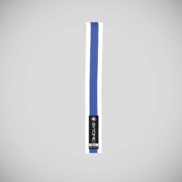 Bytomic Belt with Stripe White/Blue