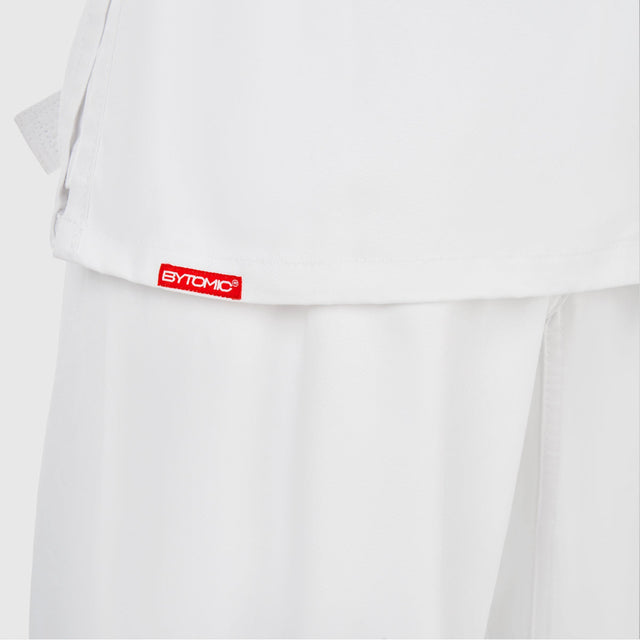 Bytomic Red Label 7oz Cotton Adult Karate Uniform White