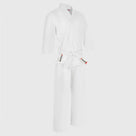Bytomic Red Label 7oz Cotton Adult Karate Uniform White