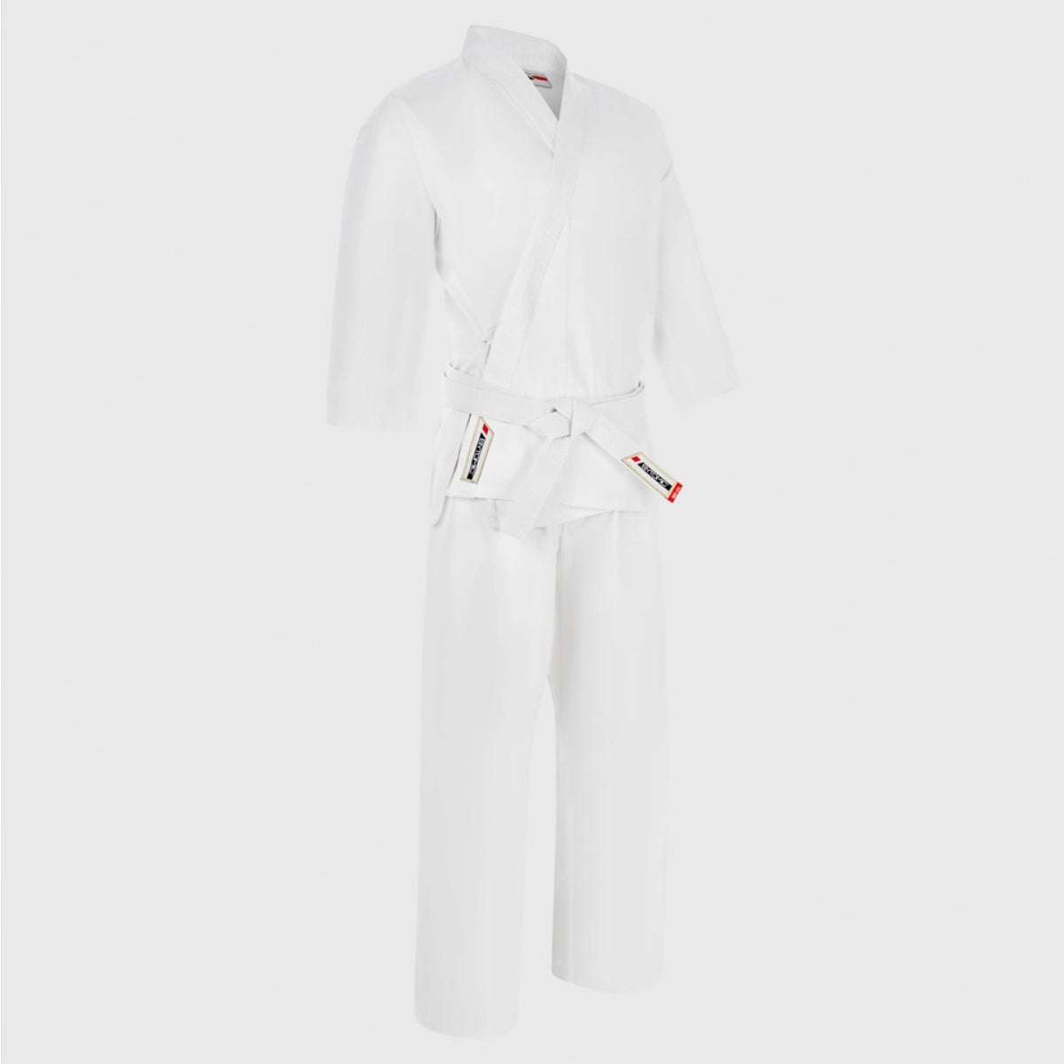 Bytomic Red Label 7oz Baumwolle Erwachsener Karate Uniform Weiß