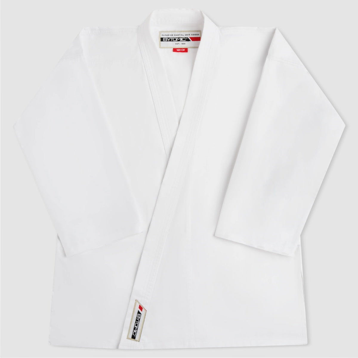 Bytomic Red Label 7oz Baumwollkinder Karate Uniform Weiß