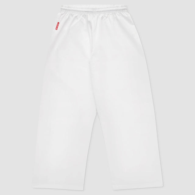 Bytomic Red Label 7oz Cotton Kids Karate Uniform White
