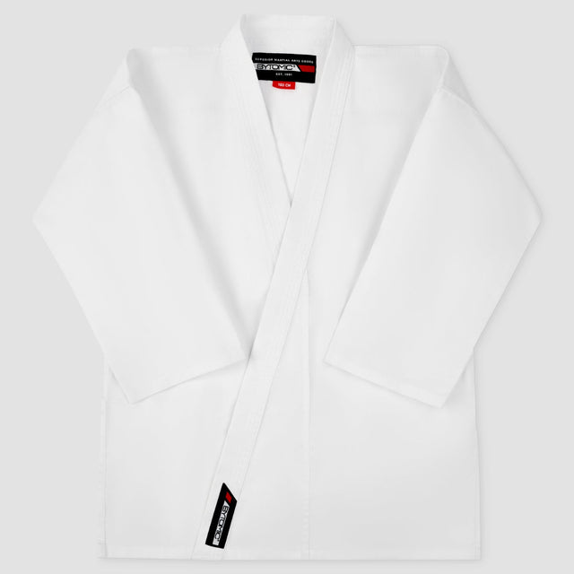 Bytomic Red Label 7oz Lightweight Adult Karate Uniform White