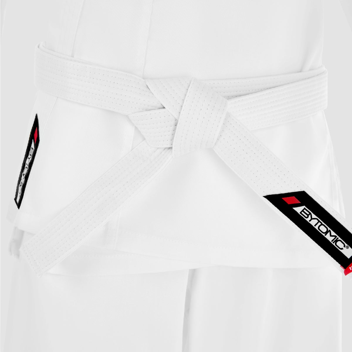 Bytomic Red Label 7oz Leichtes Kinder Karate Uniform Weiß