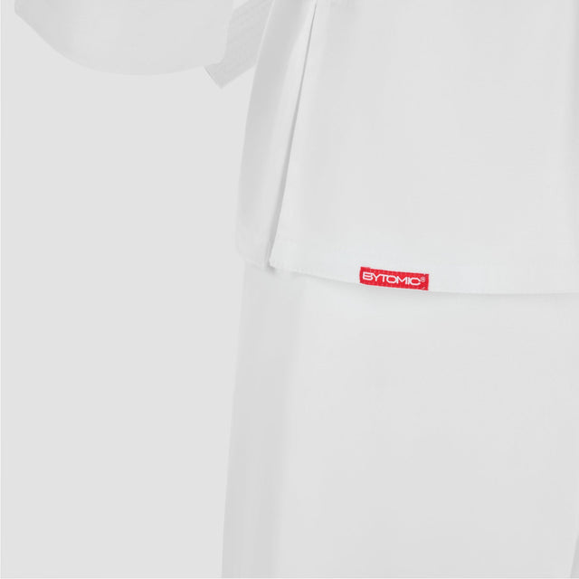 Bytomic Red Label 7oz Lightweight Kids Karate Uniform White
