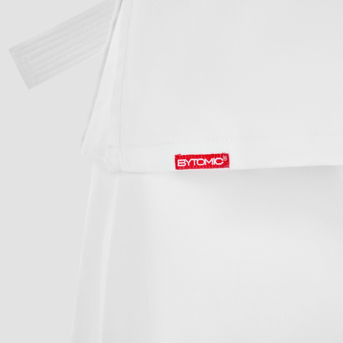 Bytomic Red Label V-Neck Adult Martial Arts Uniform White