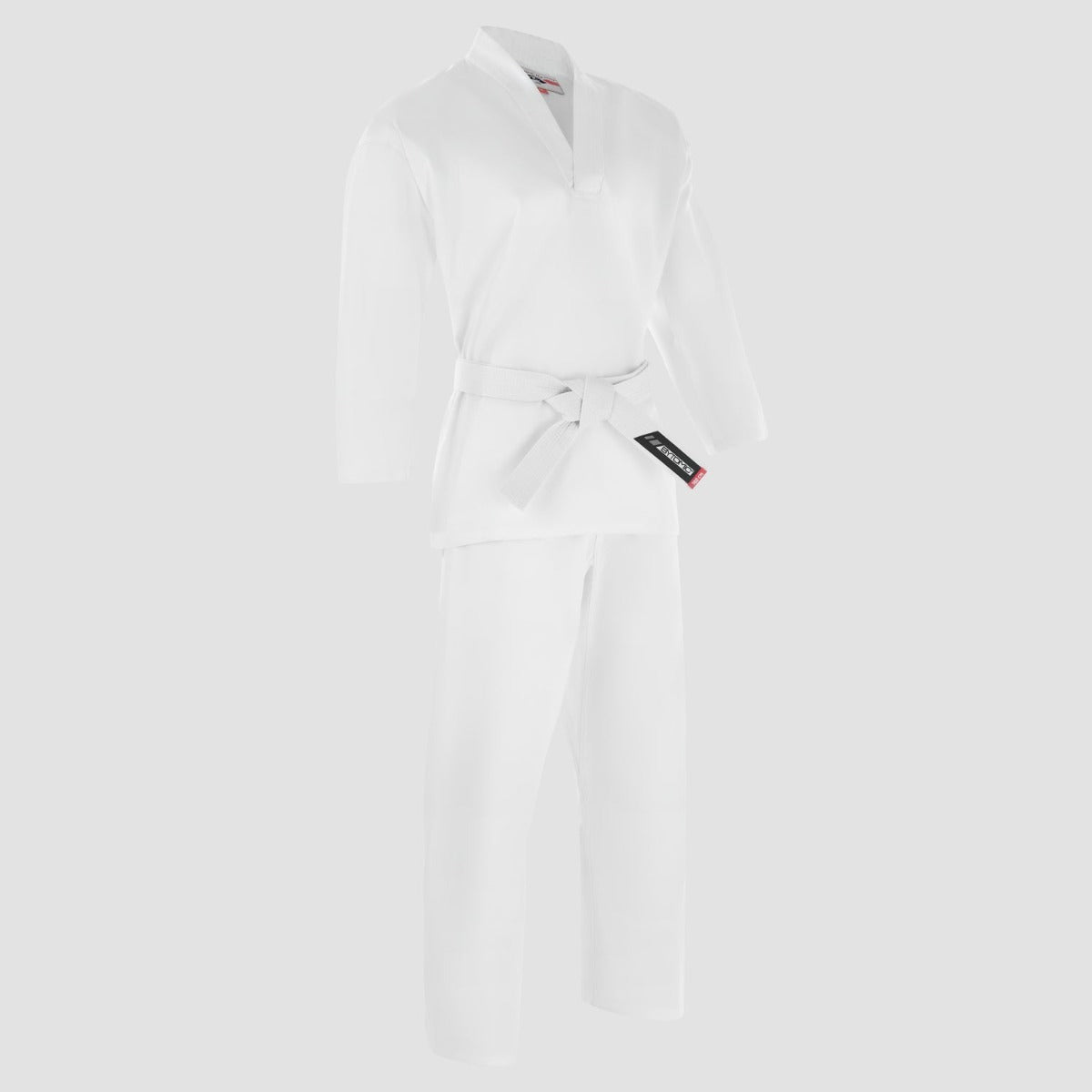 Bytomic Red Label V-Neck Adult Martial Arts Uniform White