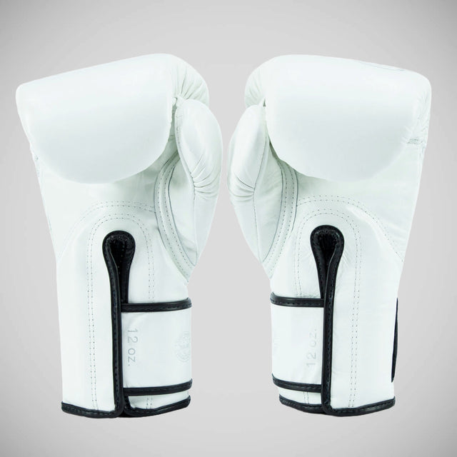 Fairtex BGVG3 X Glory Hook and Loop Fastening Boxing Gloves White