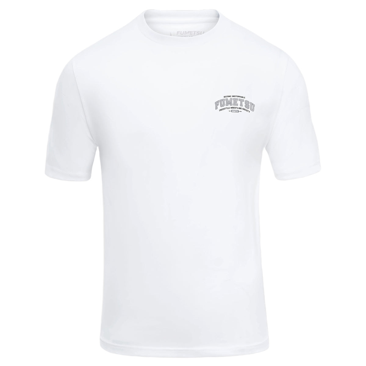 Fumetsu Varsity T-Shirt Weiß