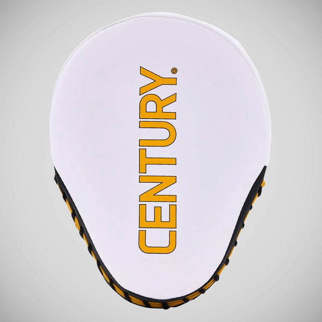 Century Partner Training Gloves and Mitts Combo White/ Gold