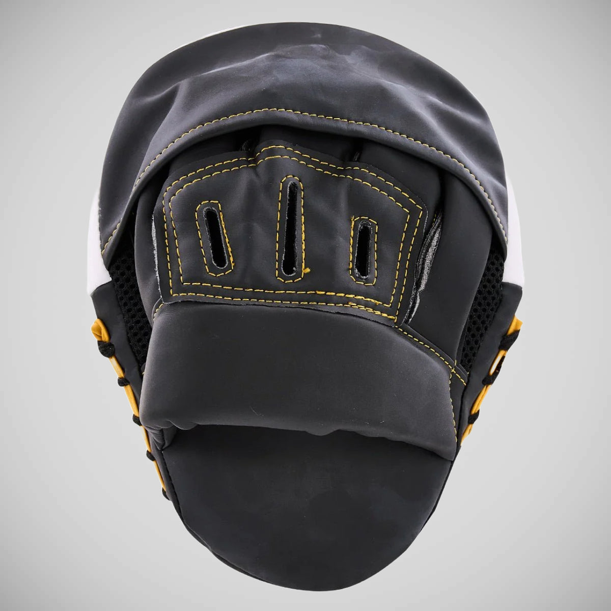 Century Partnertraininghandschuhe und Handschuh Combo White/ Gold