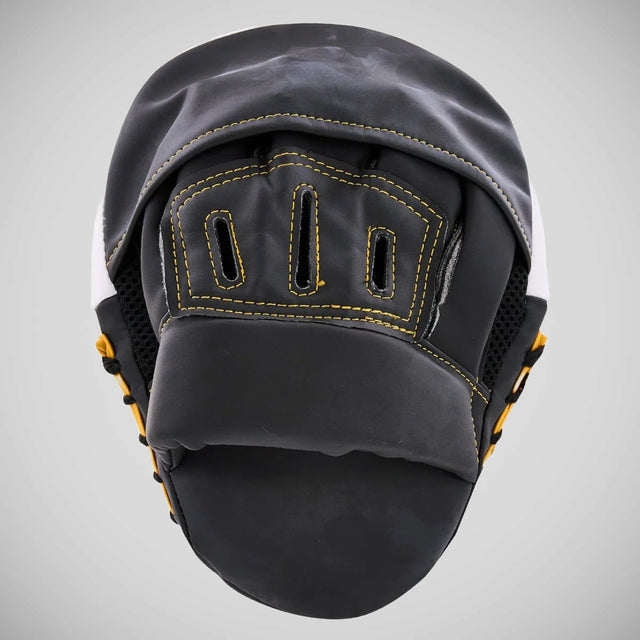 Century Partner Training Gloves and Mitts Combo White/ Gold