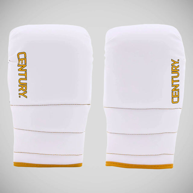 Century Partner Training Gloves and Mitts Combo White/ Gold