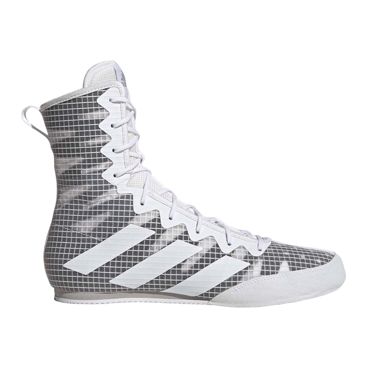 Adidas Box Hog 4 Boxstiefel weiß/grau
