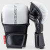 Guantes de combate de etiqueta roja bytómica MMA White/Grey/Negro